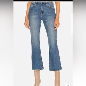 Brand New Pistola - Lennon High Rise Cropped Boot Jean in Adore